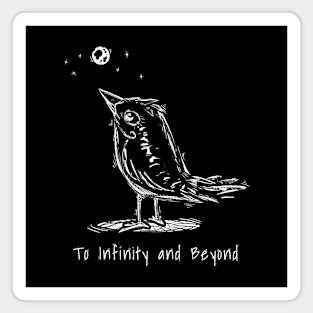 Little Crow - To infinity and Beyond Magnet